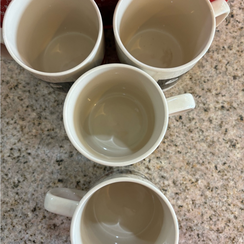 Vintage Marco Polo “B” initial art deco woman mugs - Picture 3 of 4